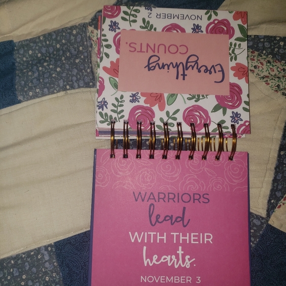 Pembrook Daily Motivational Desk Calendar - Picture 10 of 10